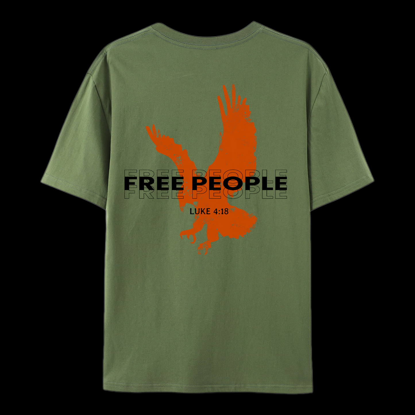 Free People Cotton T-Shirt