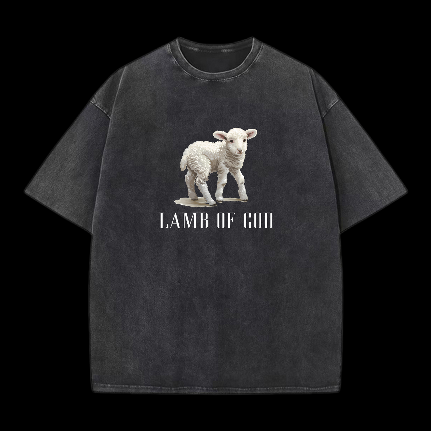 Lamb Of God Washed T-Shirt
