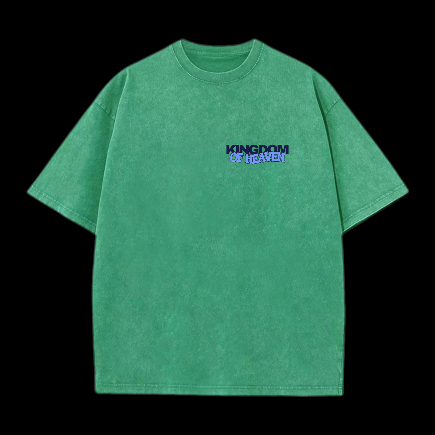 Seek First The Kingdom Of Heaven Washed T-Shirt