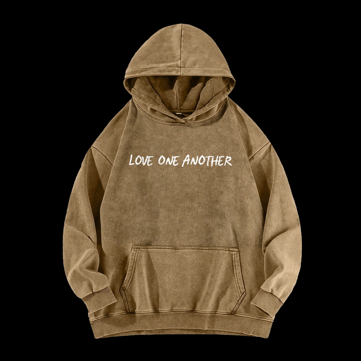 Love One Another Washed Hoodie
