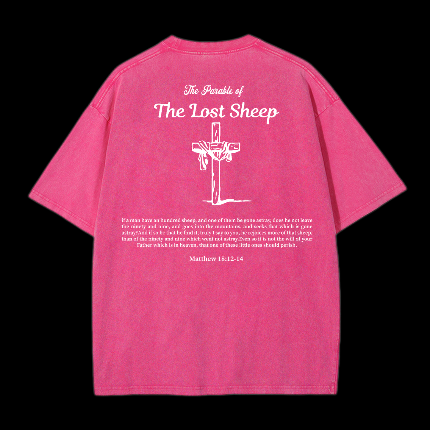 The Lost Sheep Washed T-Shirt