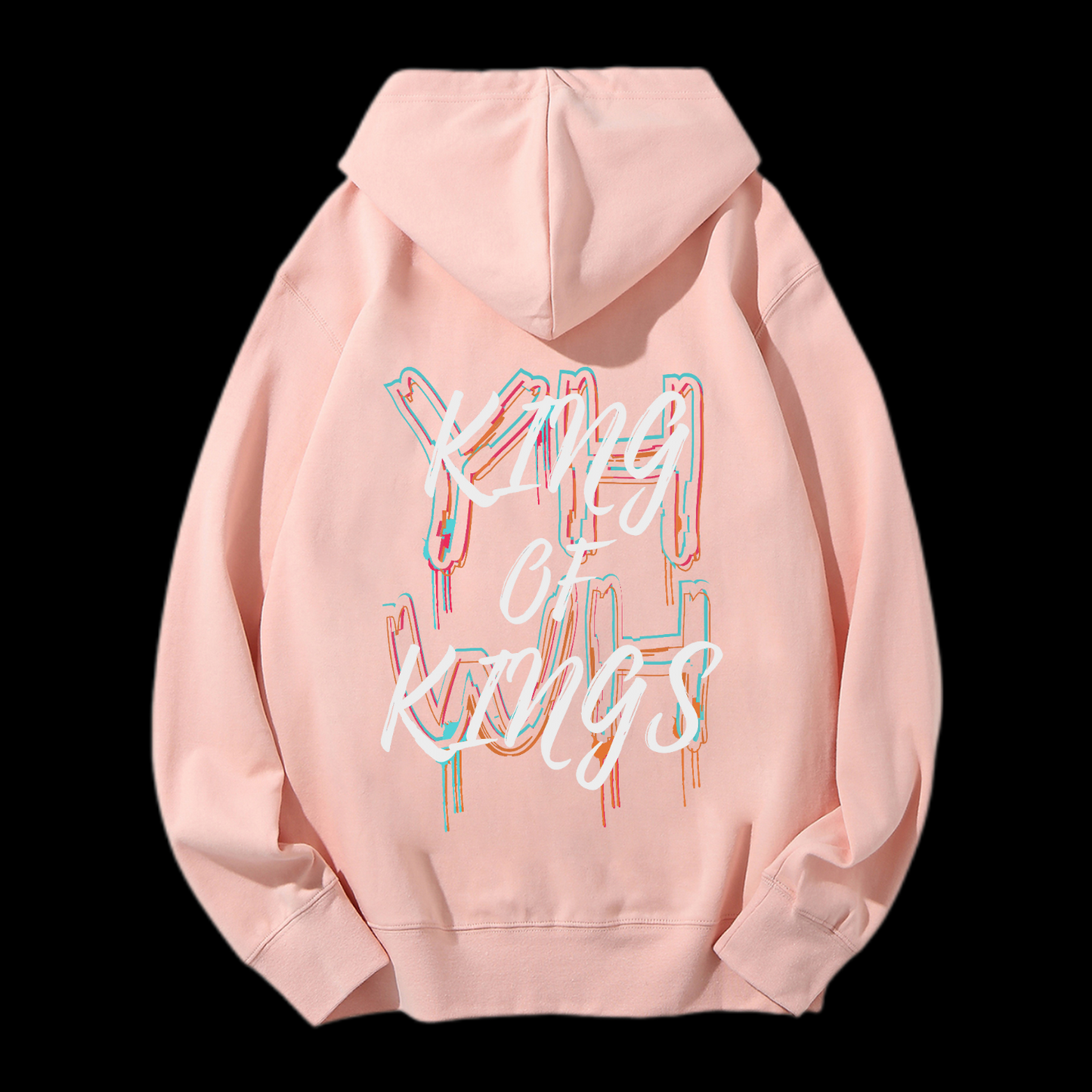 King Of Kings Drawstring Hoodie