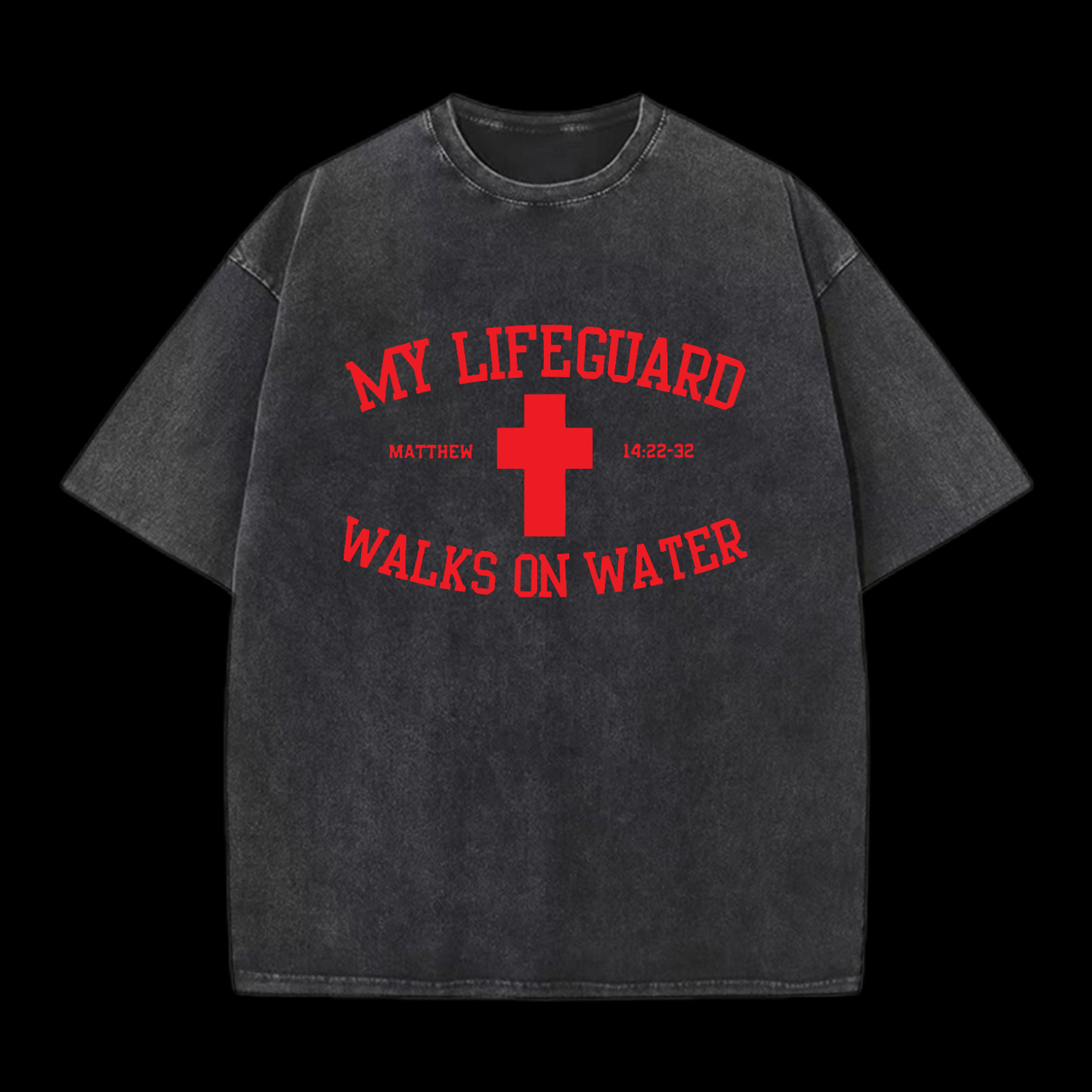 Walks On Water Washed T-Shirt