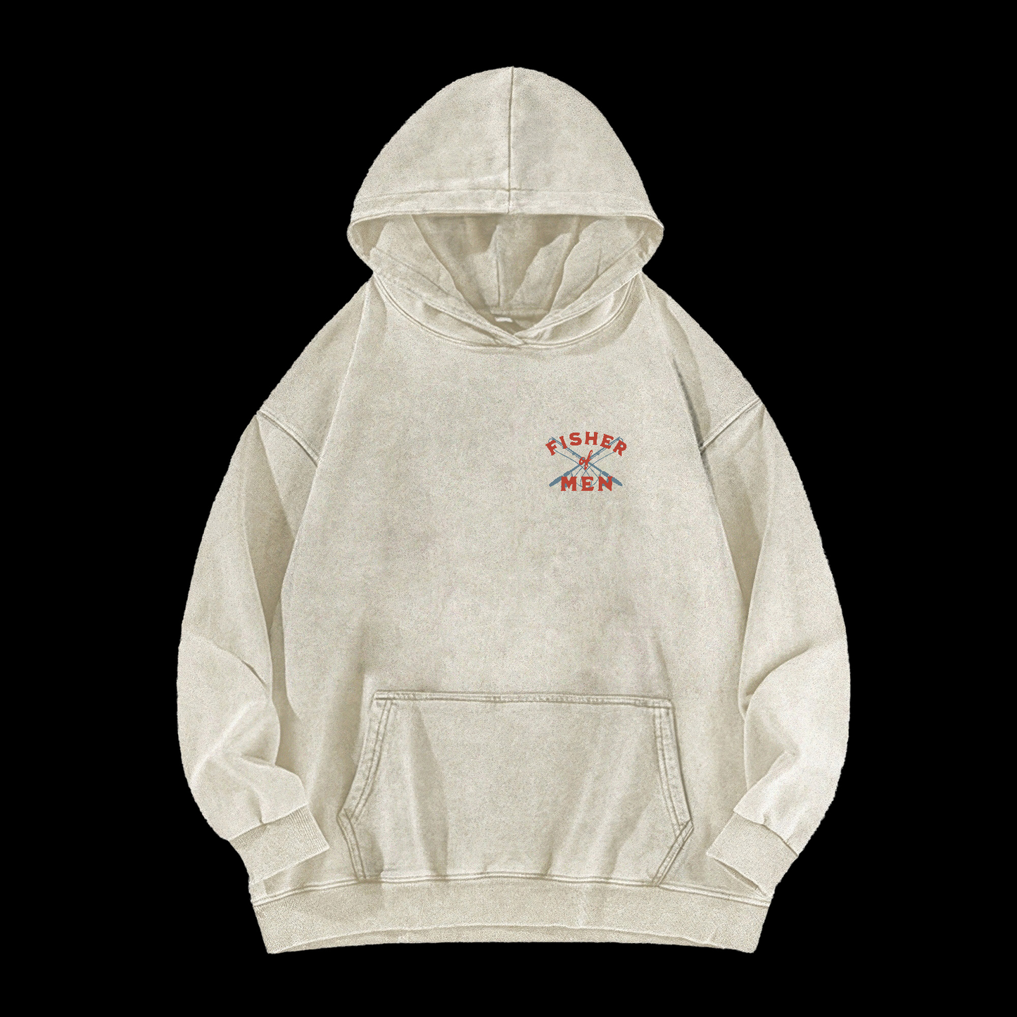 Fisher Of Men Washed Hoodie