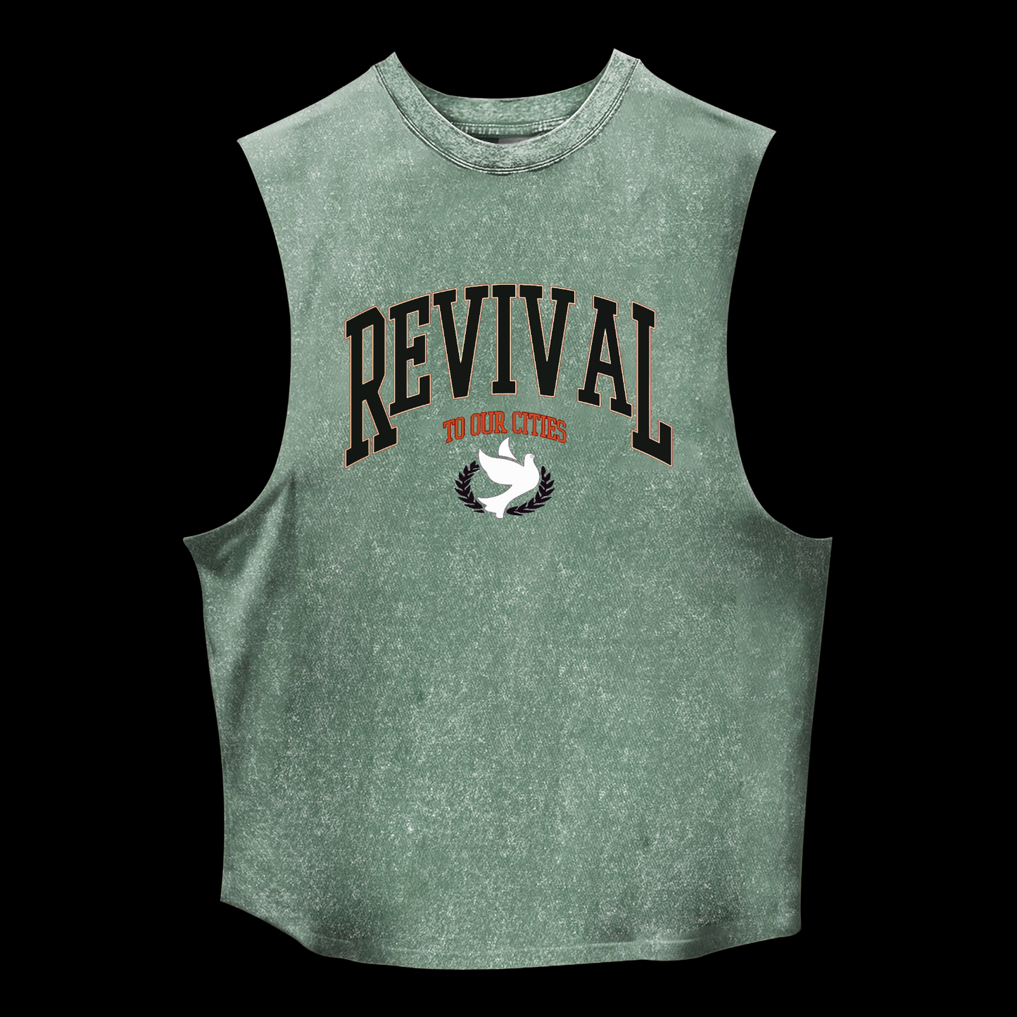 Revival Washed Tank