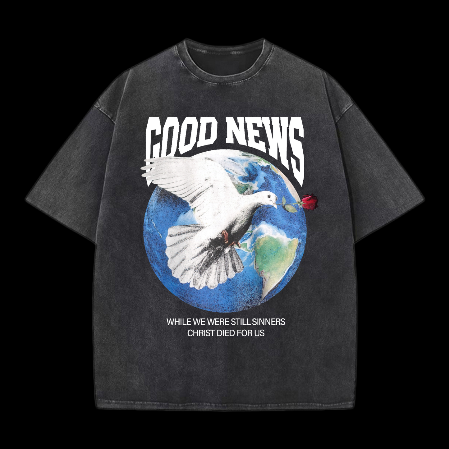 Good News Washed T-Shirt