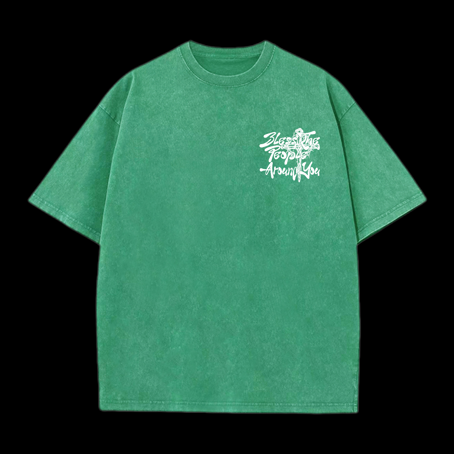 God Bless Washed T-Shirt