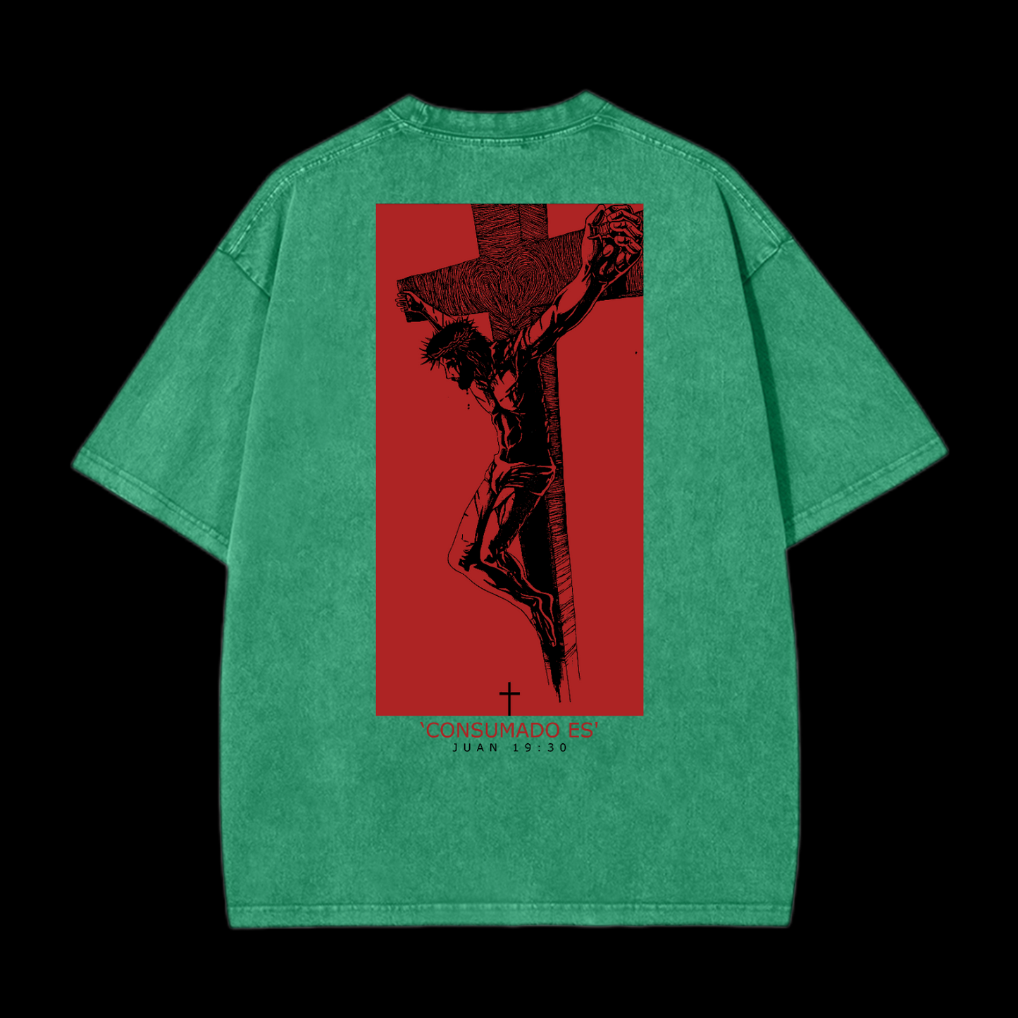 Juan 19:30 Washed T-Shirt