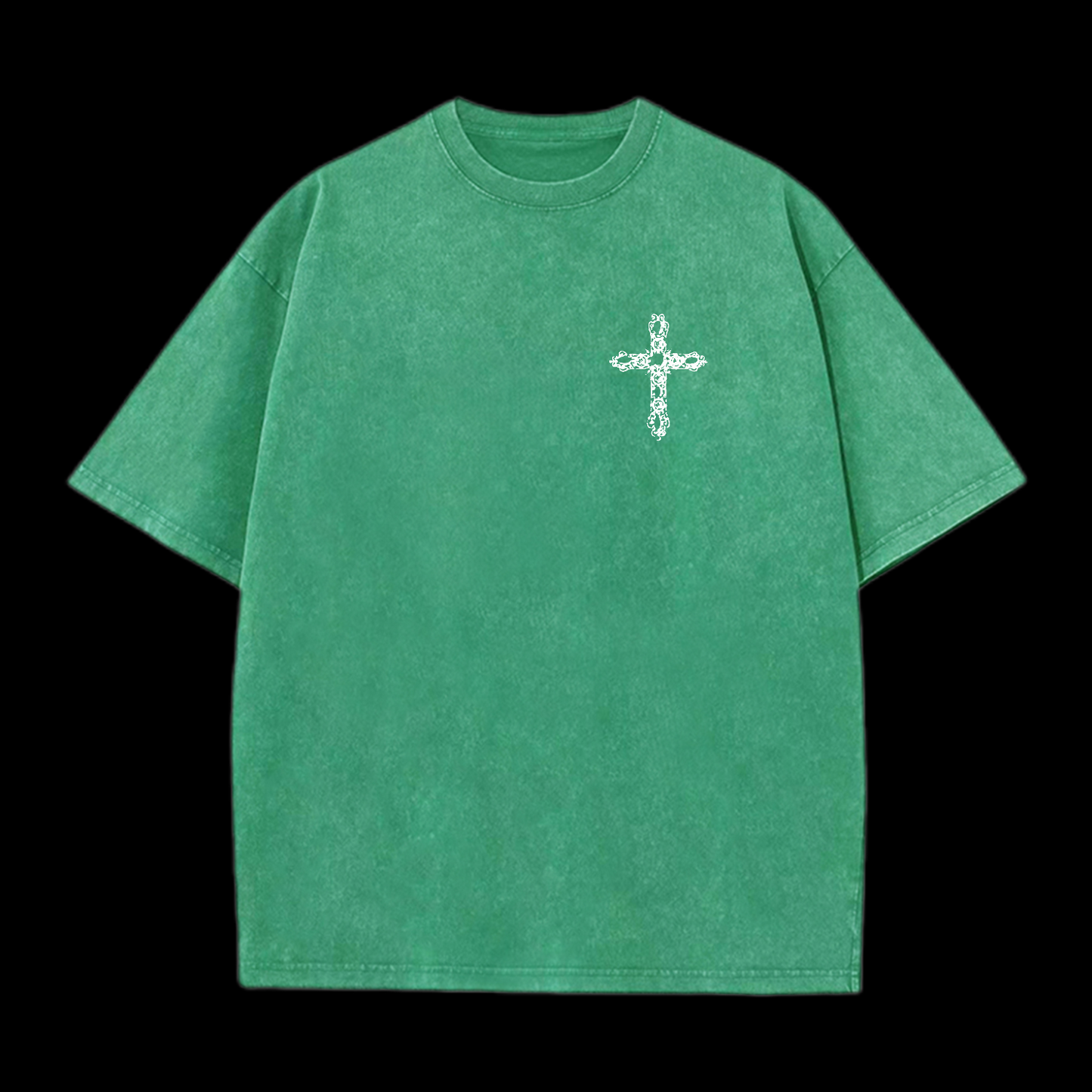 Cristo Salva Washed T-Shirt