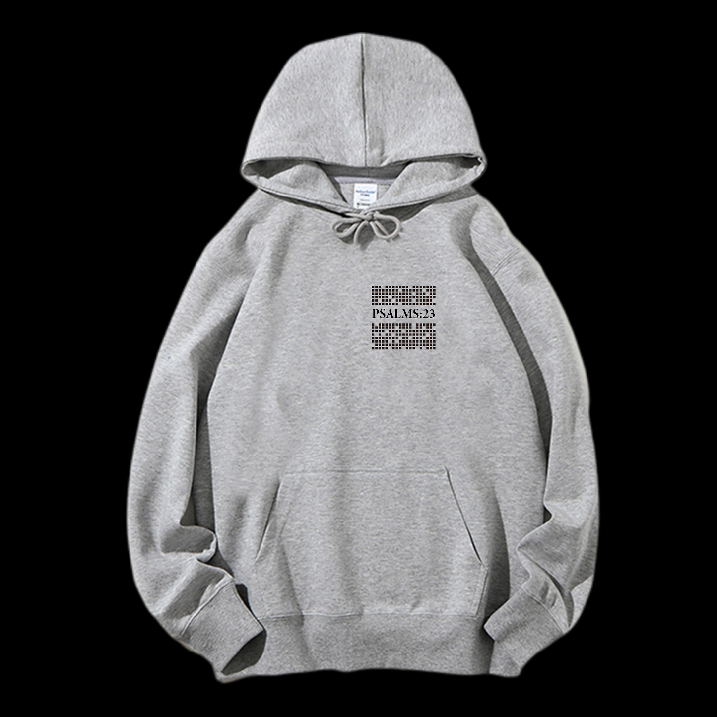 Psalms:23 Drawstring Hoodie