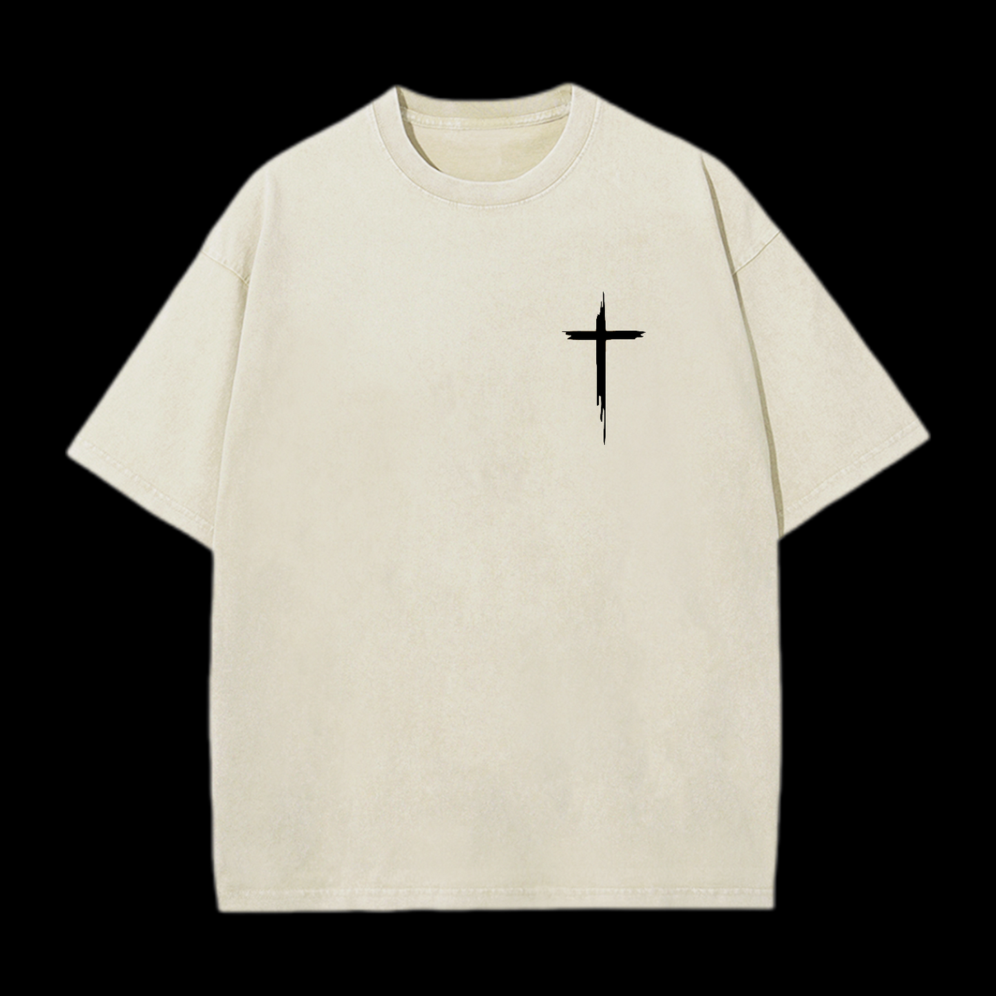 Father Forgiven Me Washed T-Shirt