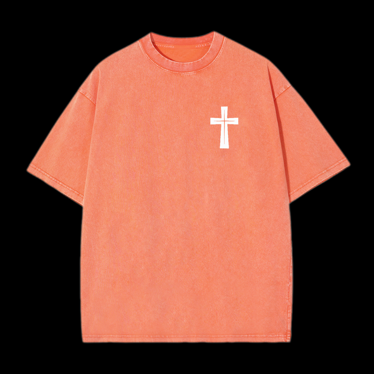 Faith Over Fear Washed T-Shirt