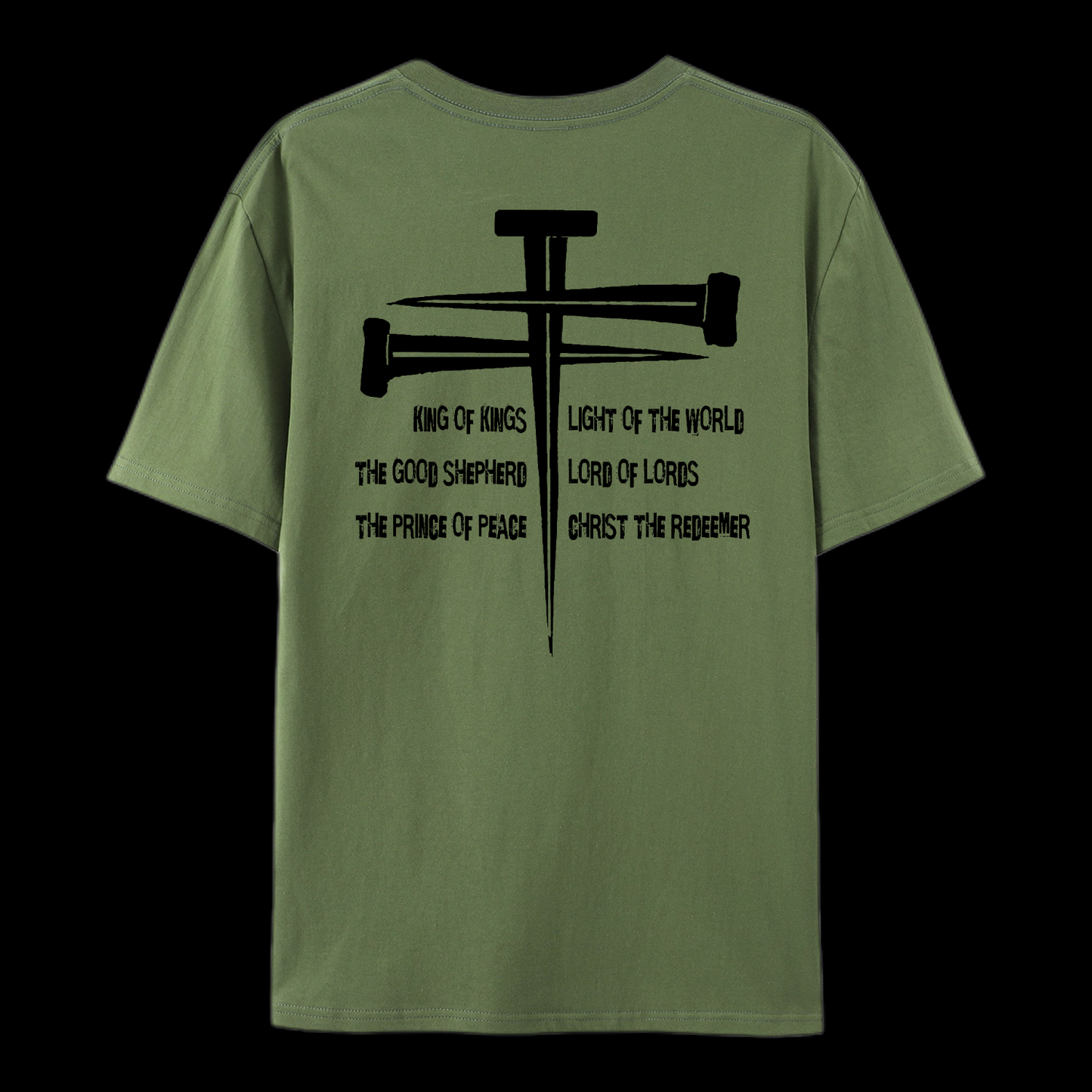 Nail Cotton T-Shirt