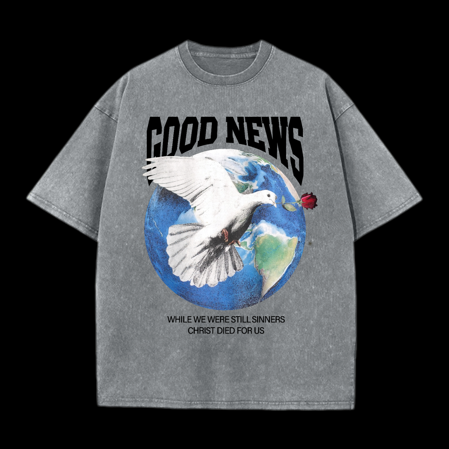 Good News Washed T-Shirt