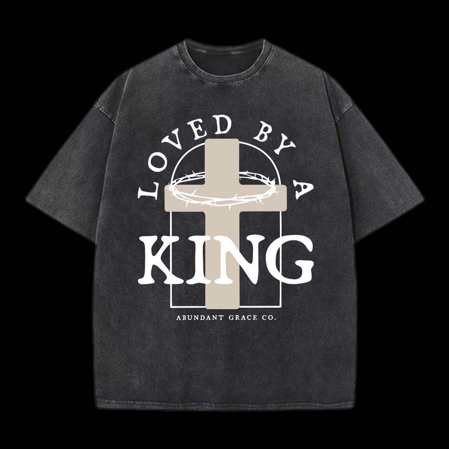 King Washed T-Shirt