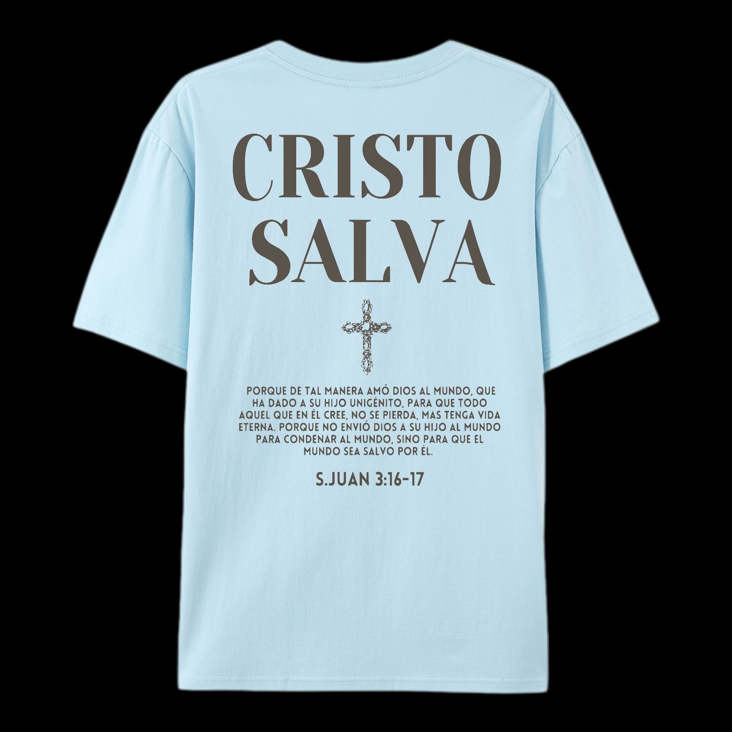 Cristo Salva Cotton T-Shirt