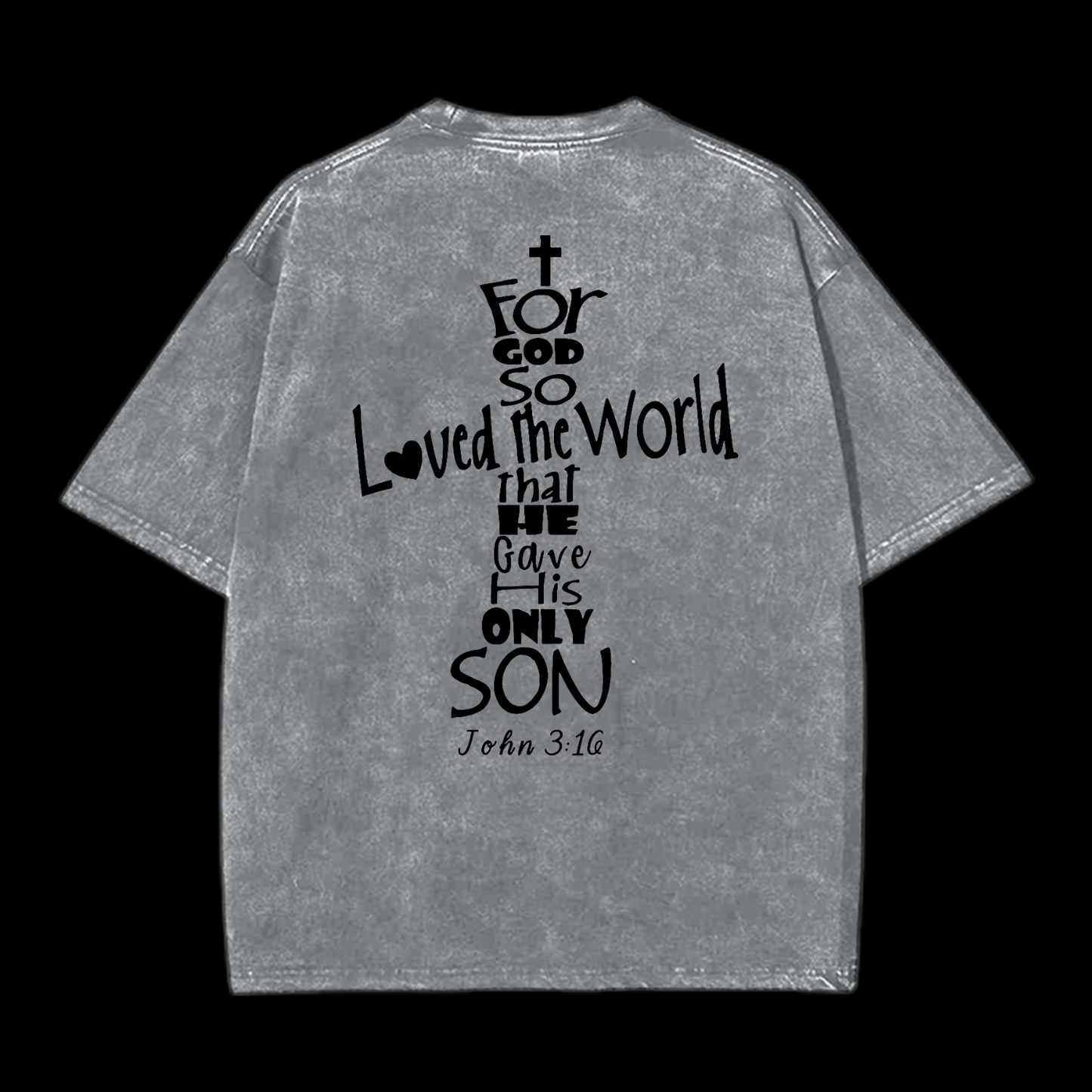 Loved the World Washed T-Shirt