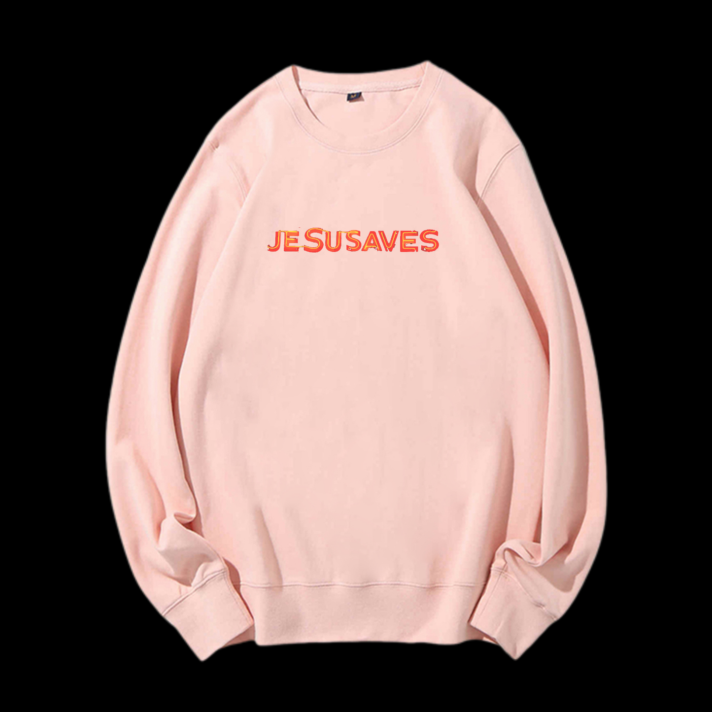 Jesus Saves Crewneck Sweatshirt