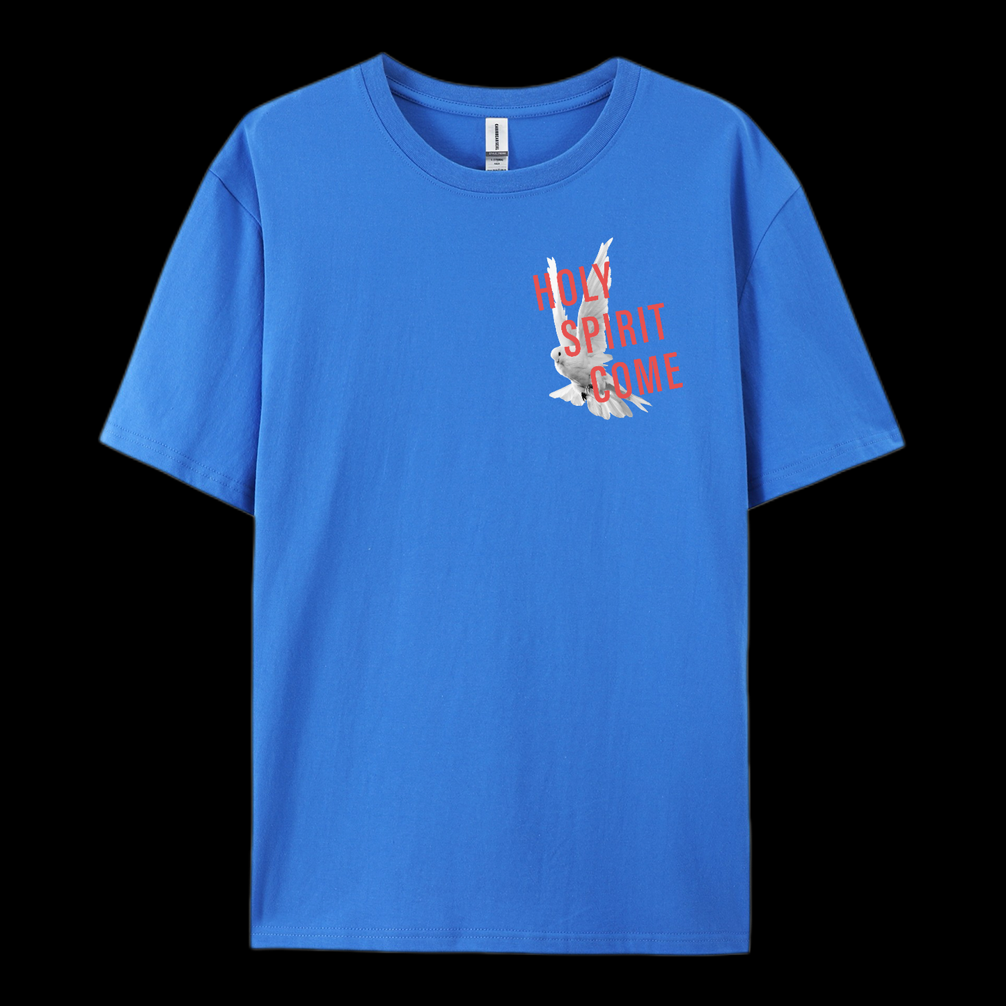 Holy Spirit Come Cotton T-Shirt