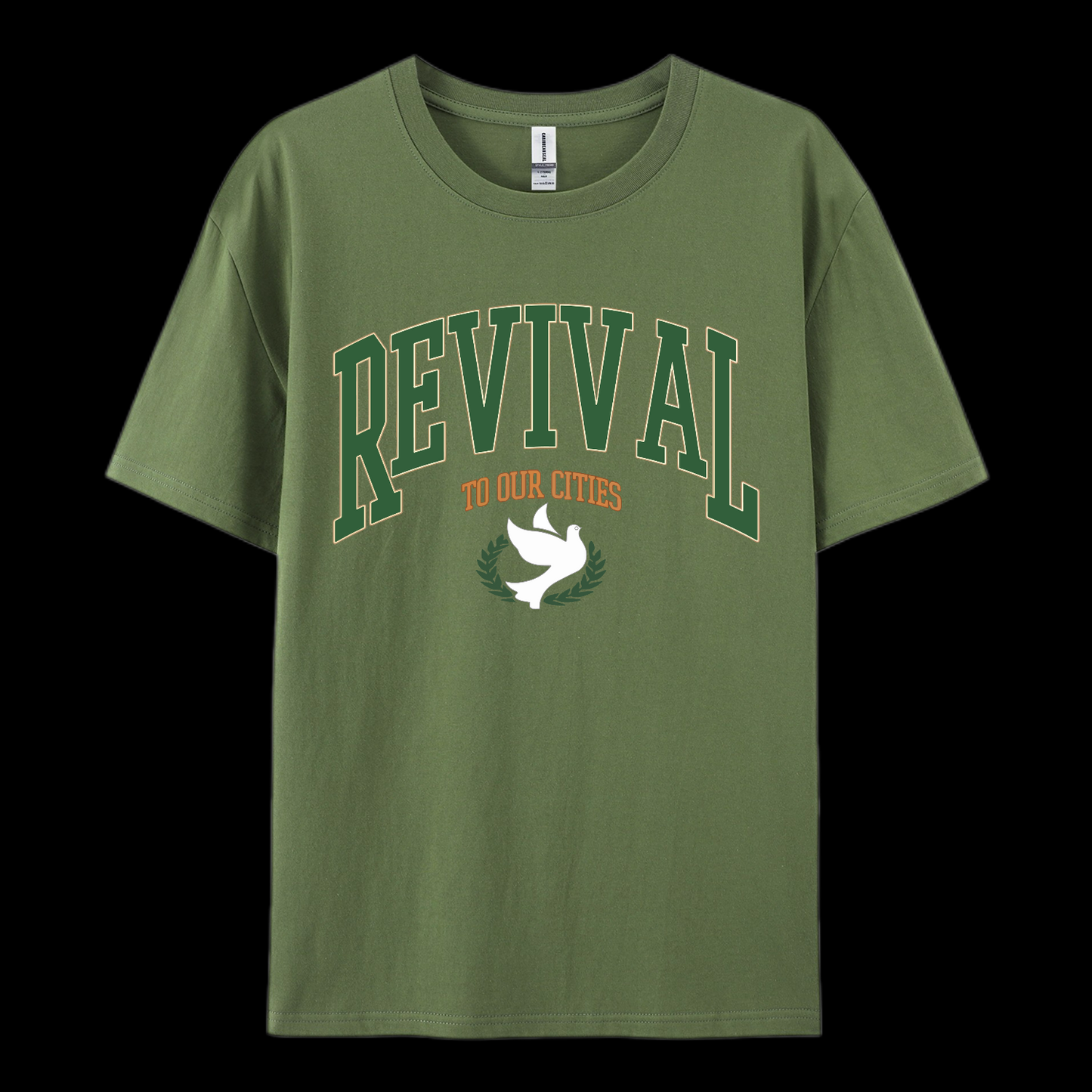 Revival Cotton T-Shirt