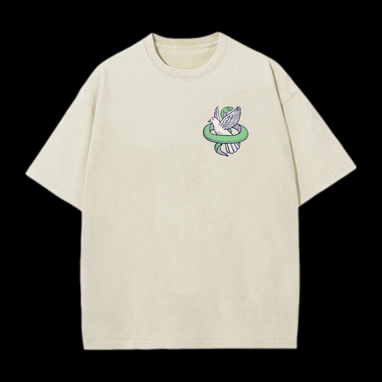 Be As Shrewd As Snakes And As Innocent As Doves Washed T-Shirt