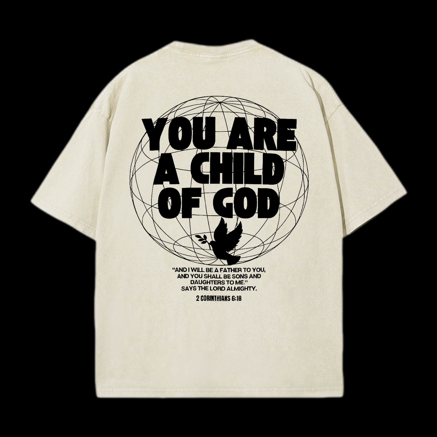 You Are A Child Of God Washed T-Shirt