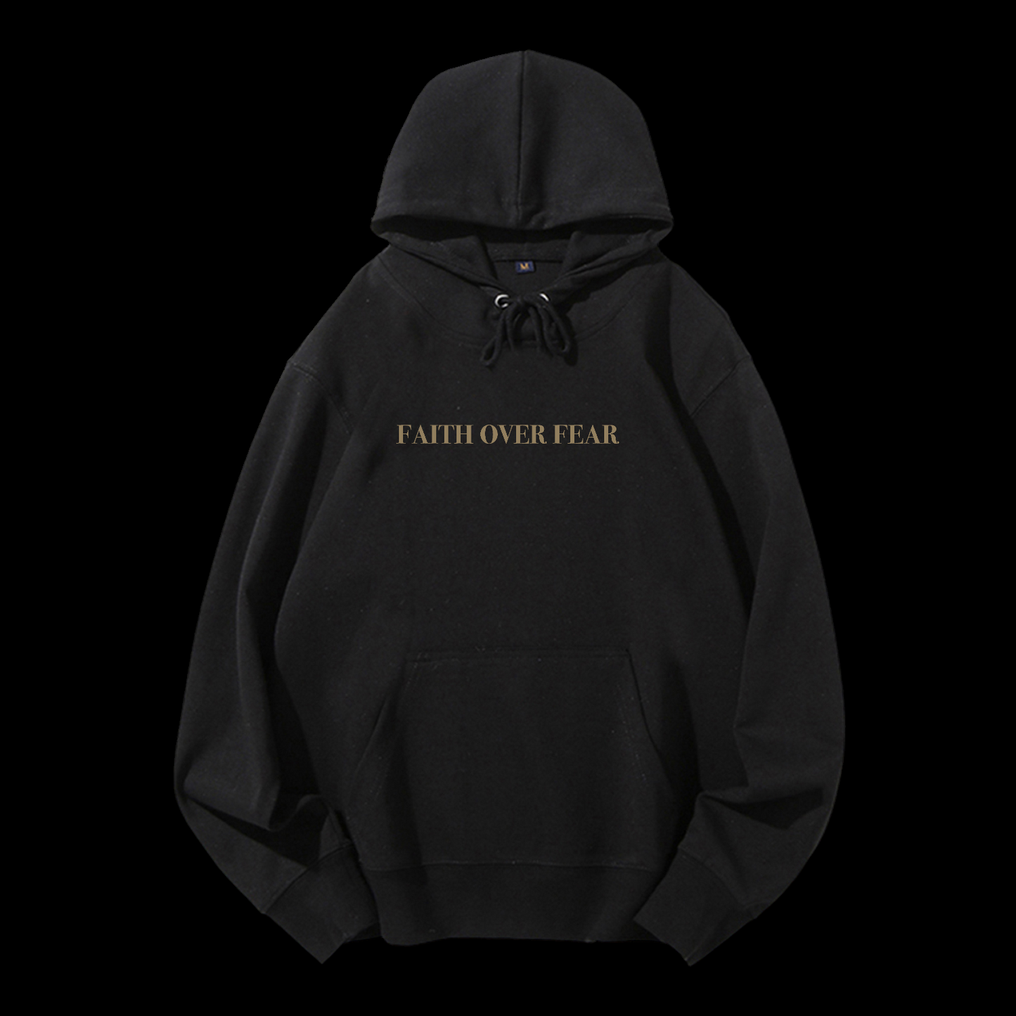 Faith Over Fear Drawstring Hoodie