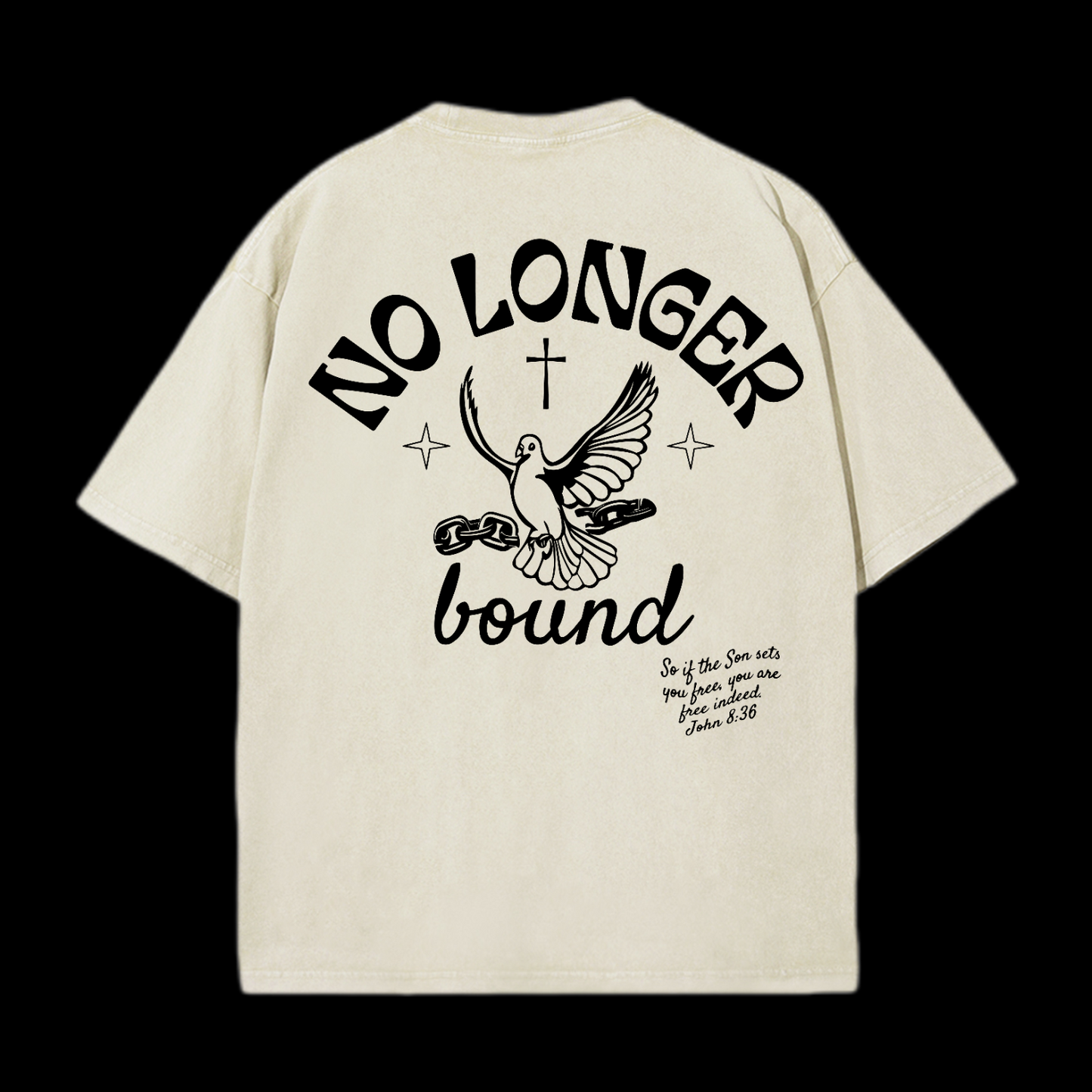 No Longer Found Washed T-Shirt