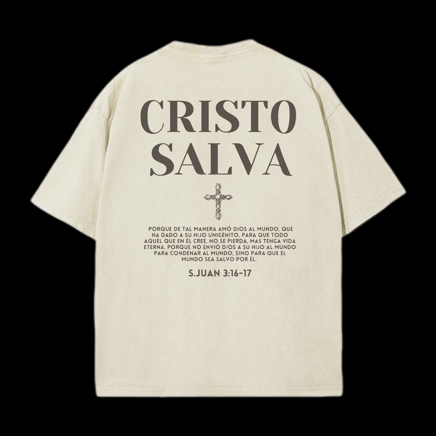 Cristo Salva Washed T-Shirt