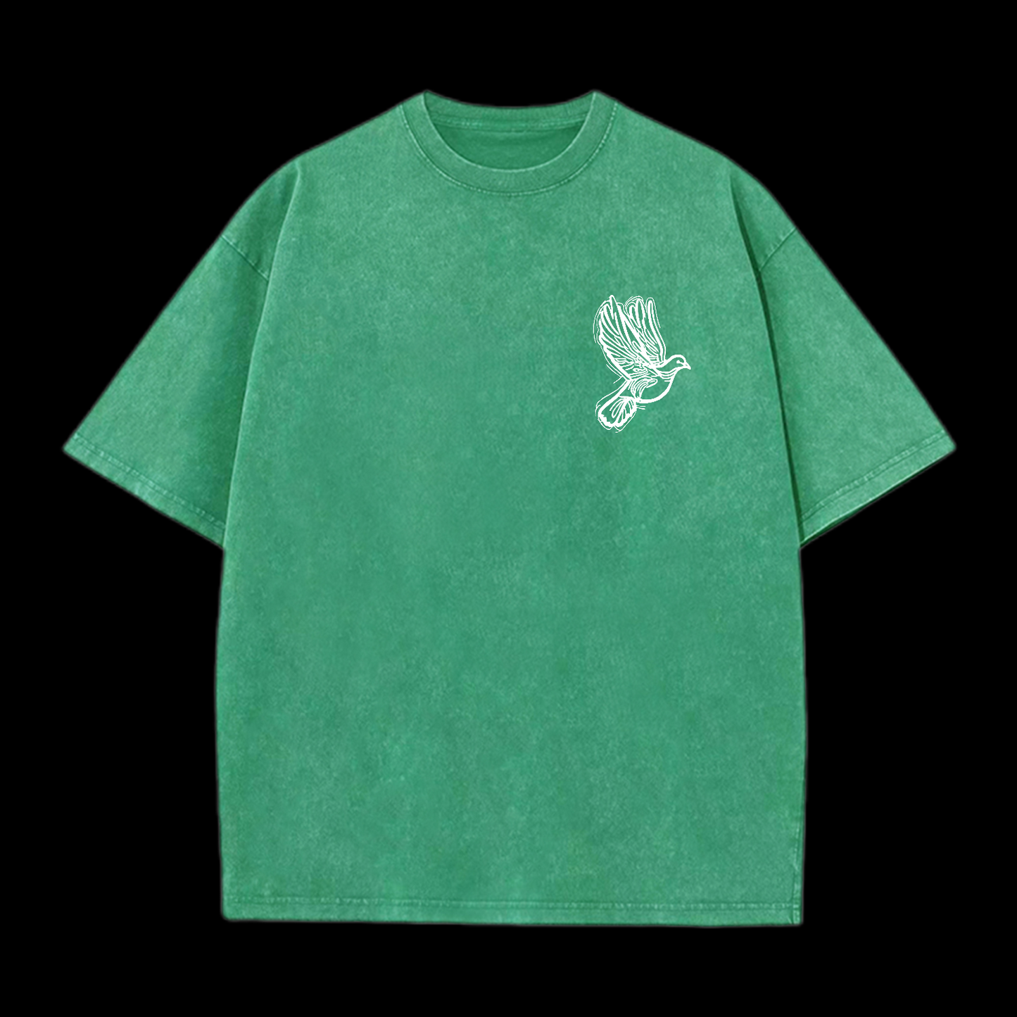 There's Power In The Presence Washed T-Shirt