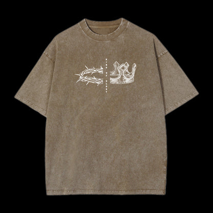 King Of Glory  Washed T-Shirt