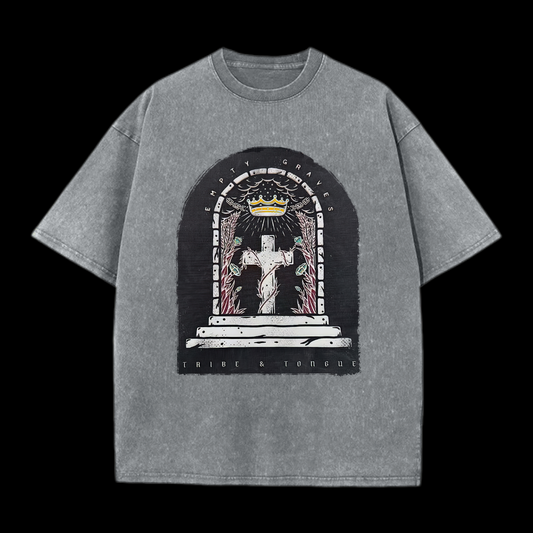 God Bless Washed T-Shirt