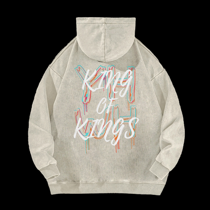 King Of Kings Washed Hoodie