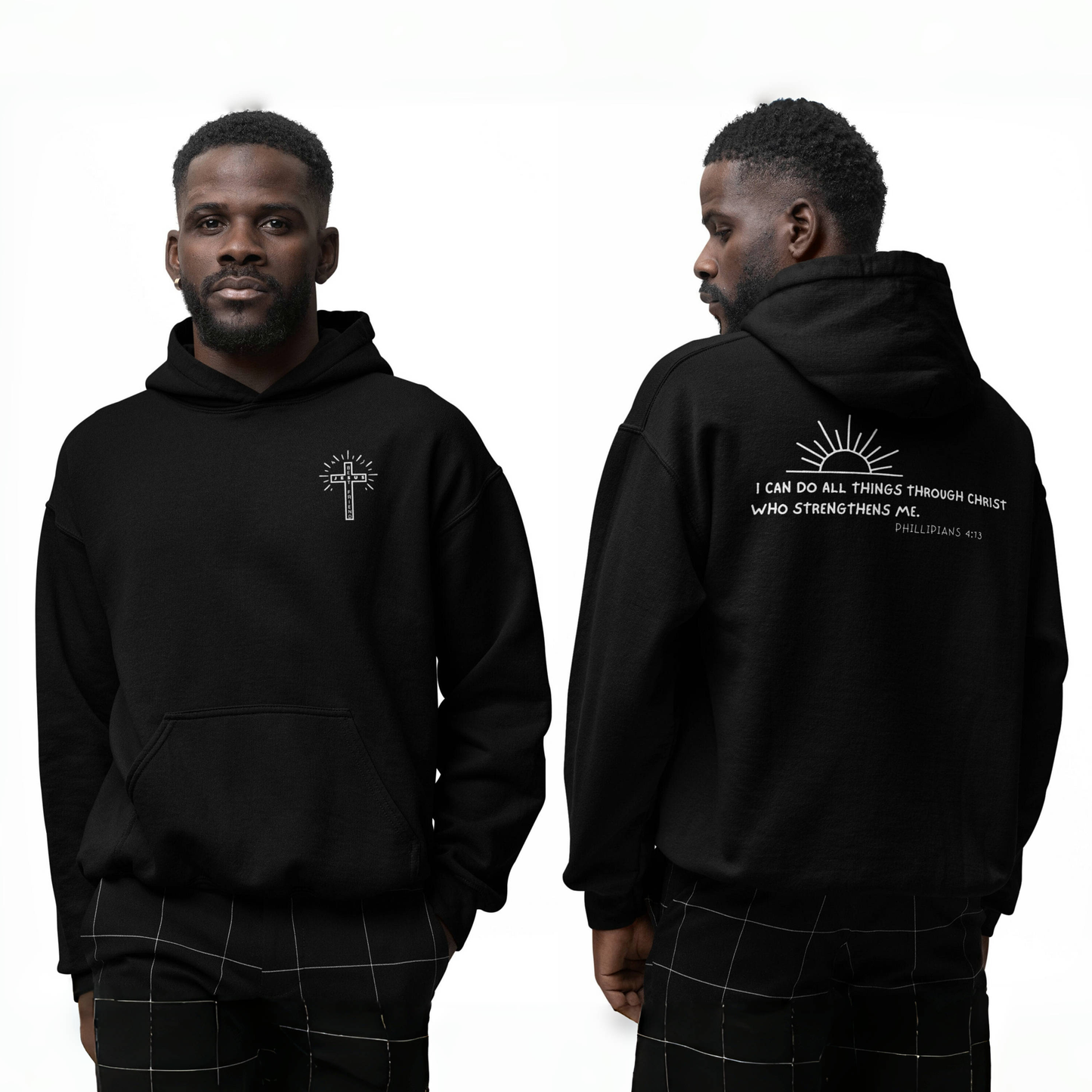 I Can Do All This  Drawstring Hoodie