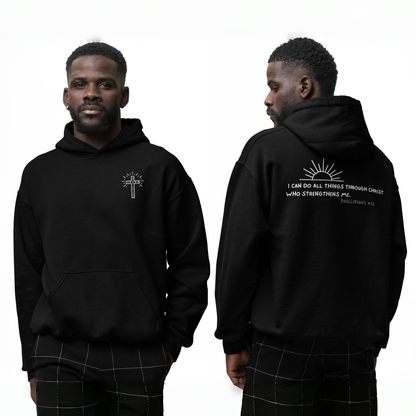 I Can Do All This  Drawstring Hoodie