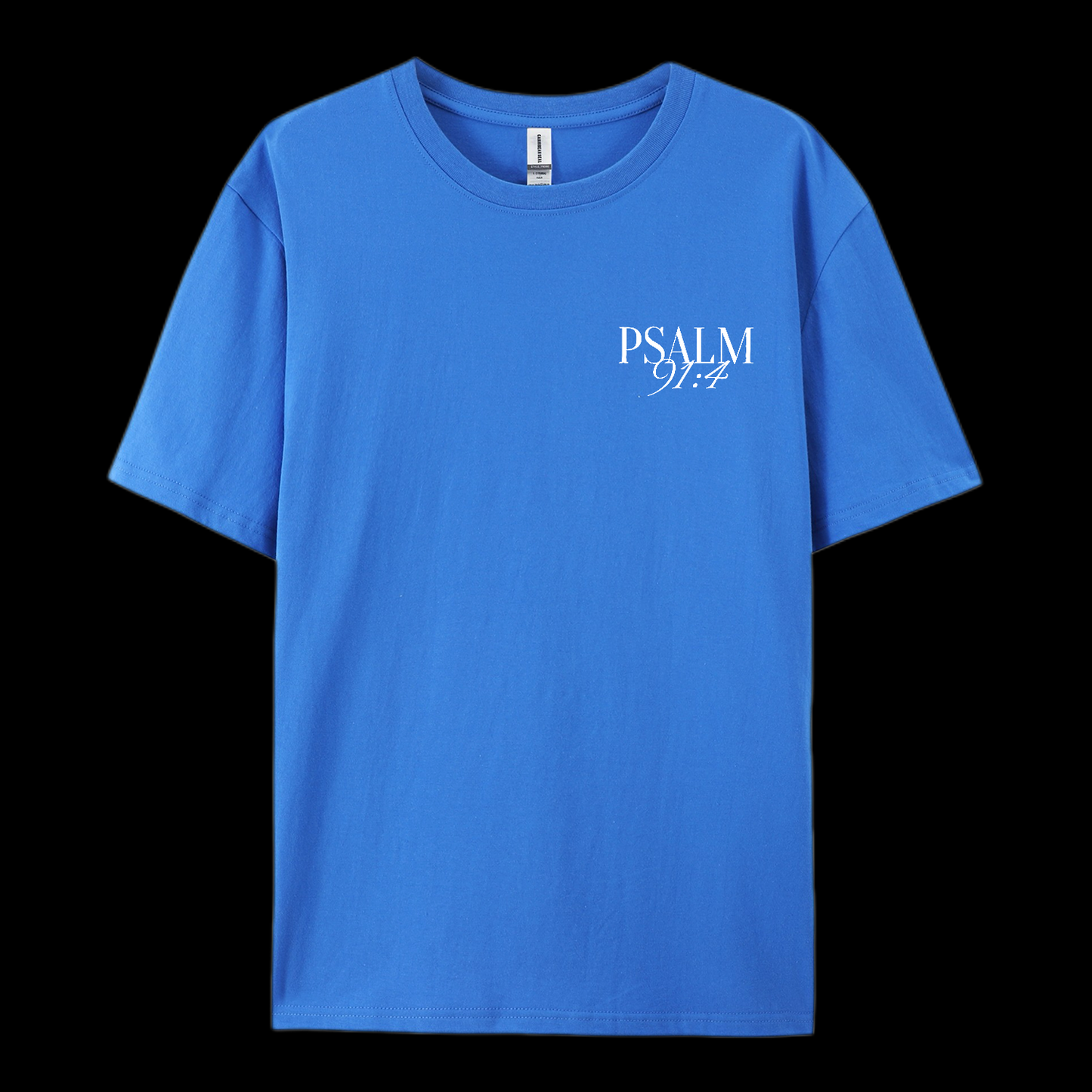 Psalm 91:4 Cotton T-Shirt