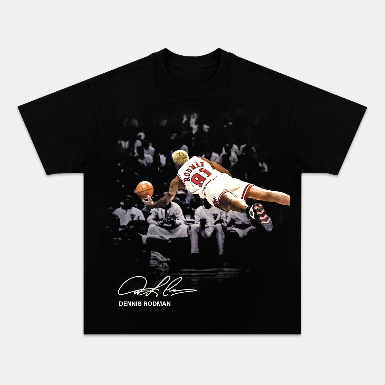 DENNIS RODMAN TEE – Bronvn