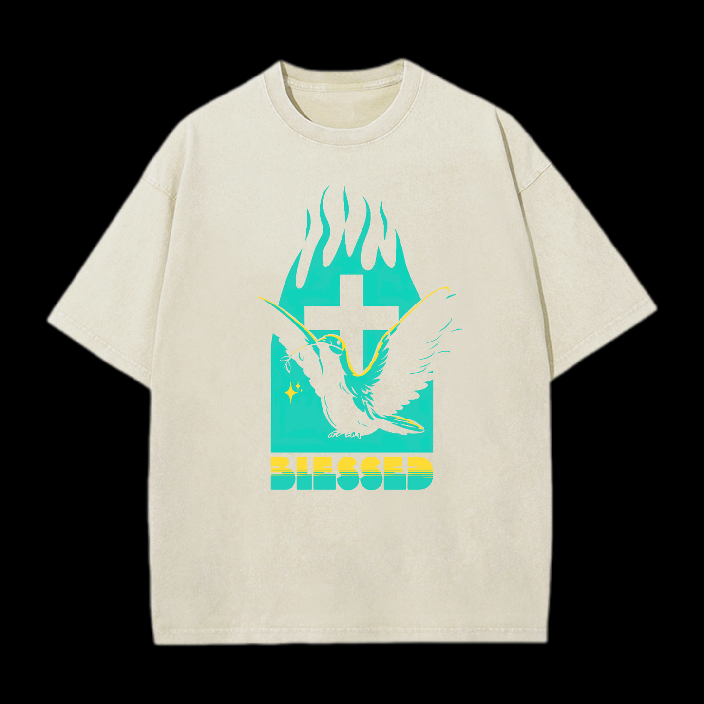Blessed Washed T-Shirt