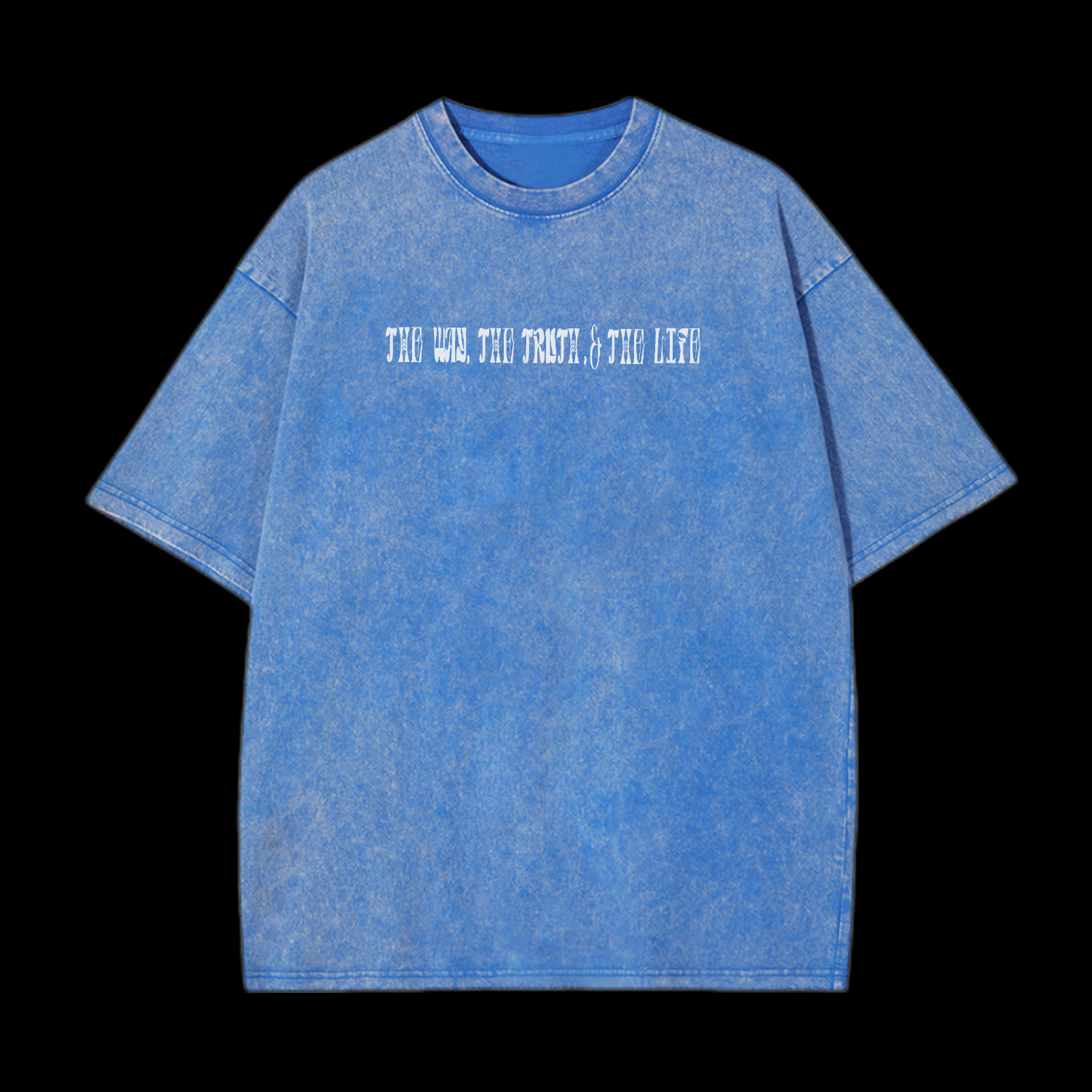The Way The Truth The Life Washed T-Shirt