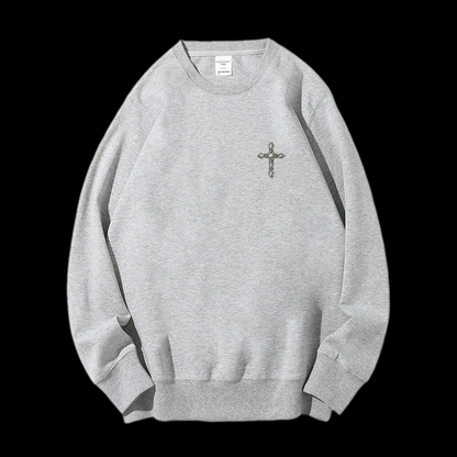 Cristo Salva Crewneck Sweatshirt