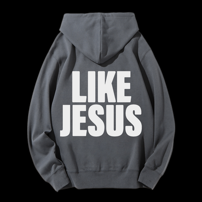 Like Jesus Drawstring Hoodie