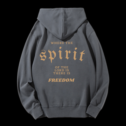 Where The Spirit Drawstring Hoodie