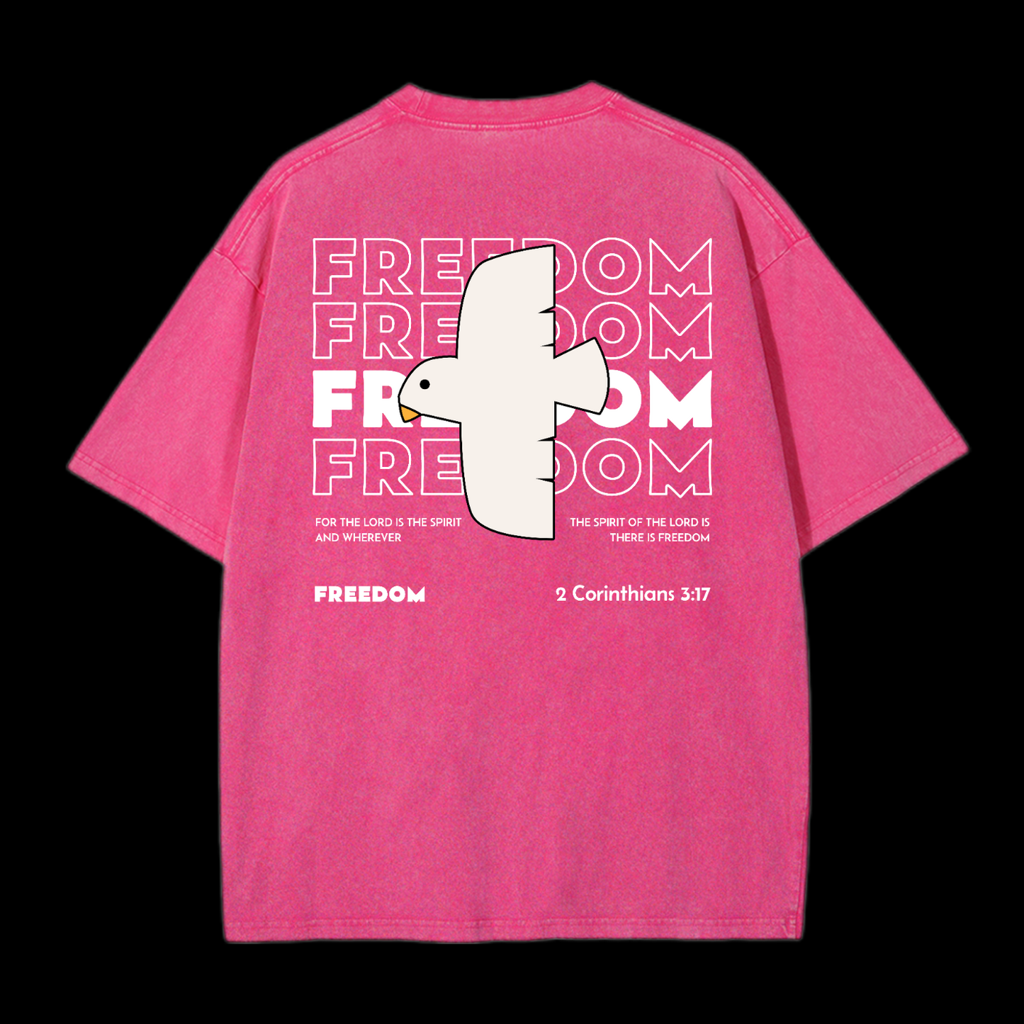 Freedom Washed T-Shirt
