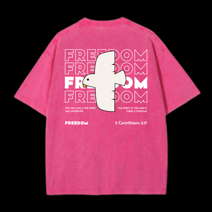Freedom Washed T-Shirt