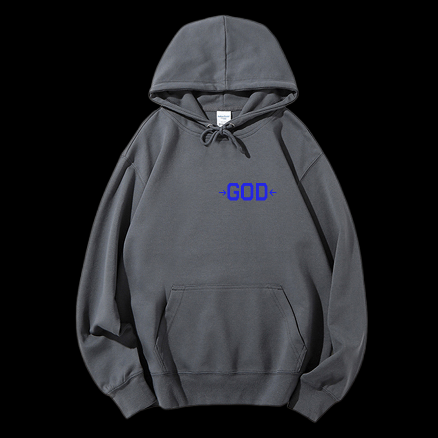 God Is The Reasan Drawstring Hoodie