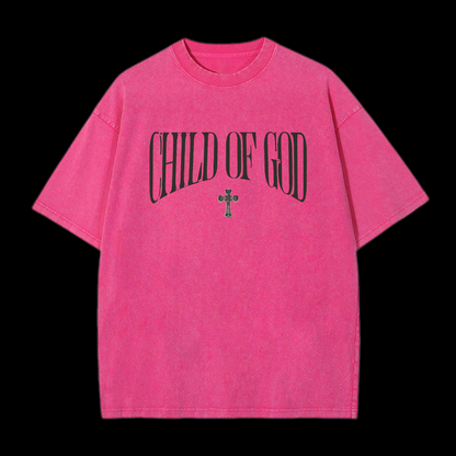 Child Of God Washed T-Shirt