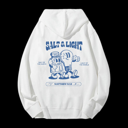 Salt & Light Drawstring Hoodie