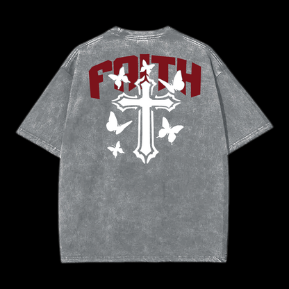 Faith Washed T-Shirt