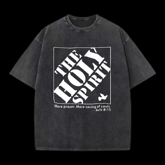 The Holy Spirit Washed T-Shirt