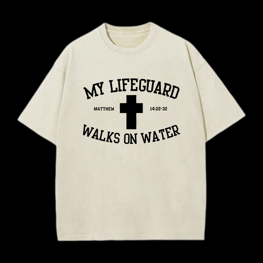 Walks On Water Washed T-Shirt